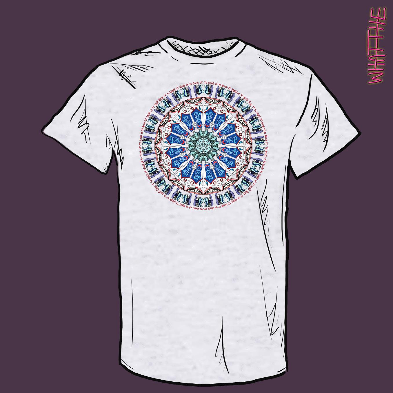 "Calcify That Third Eye" Apparel