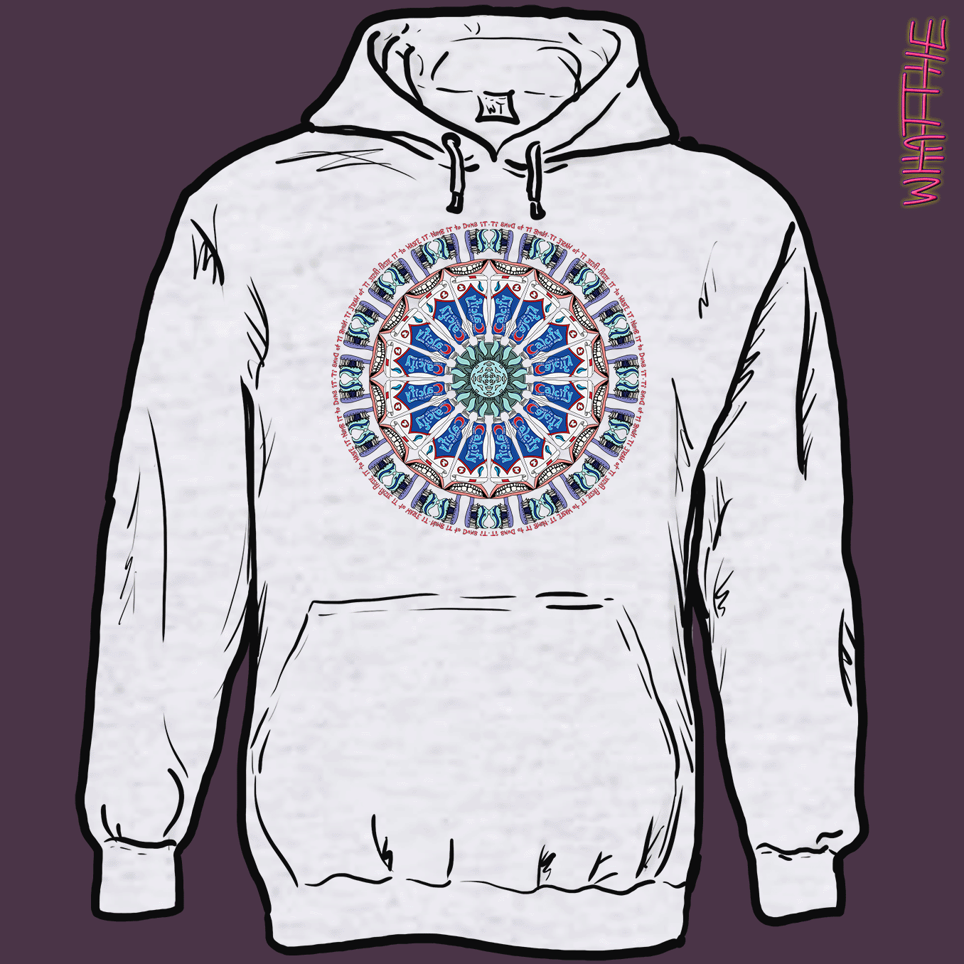 "Calcify That Third Eye" Apparel