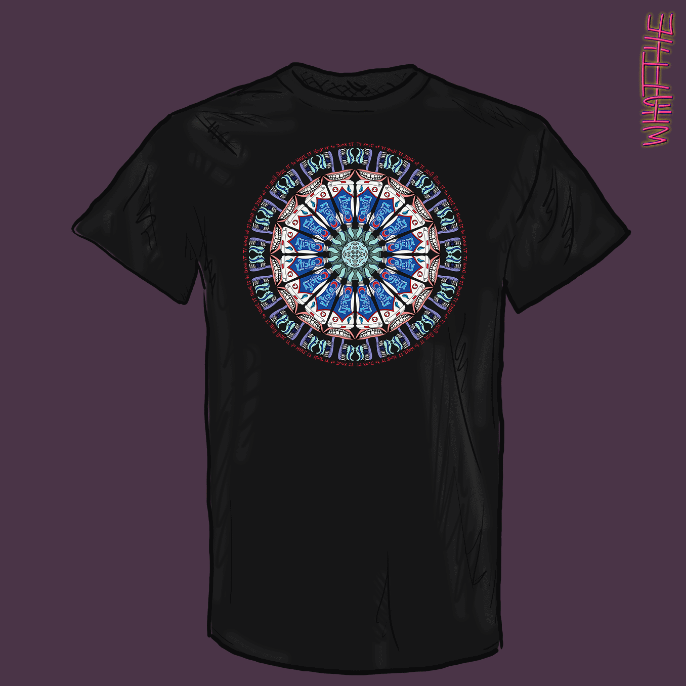 "Calcify That Third Eye" Apparel