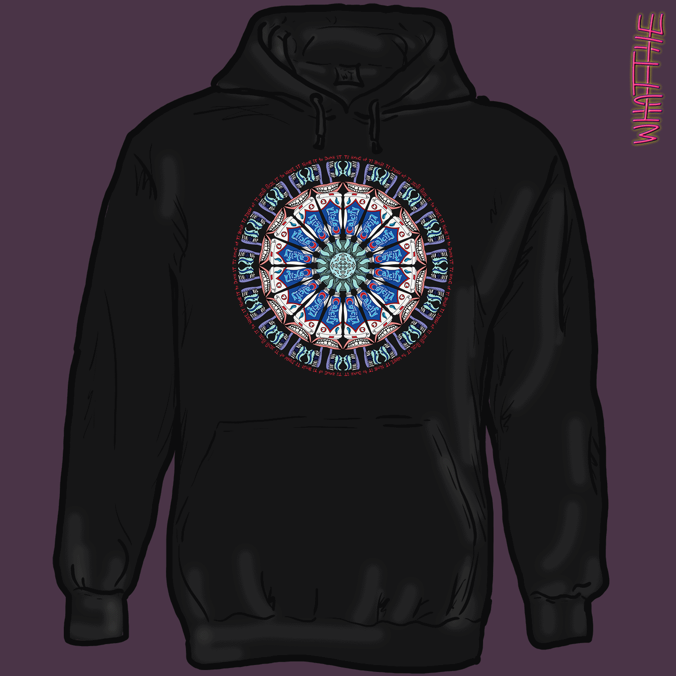 "Calcify That Third Eye" Apparel