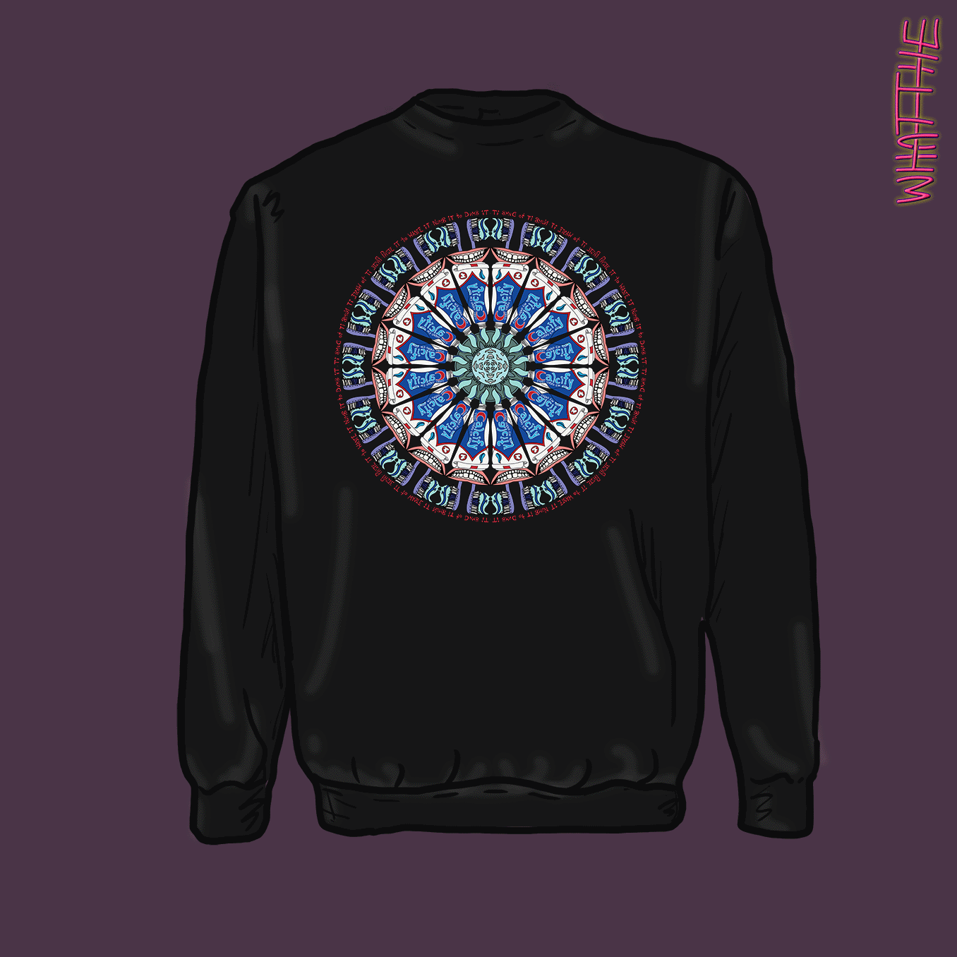 "Calcify That Third Eye" Apparel