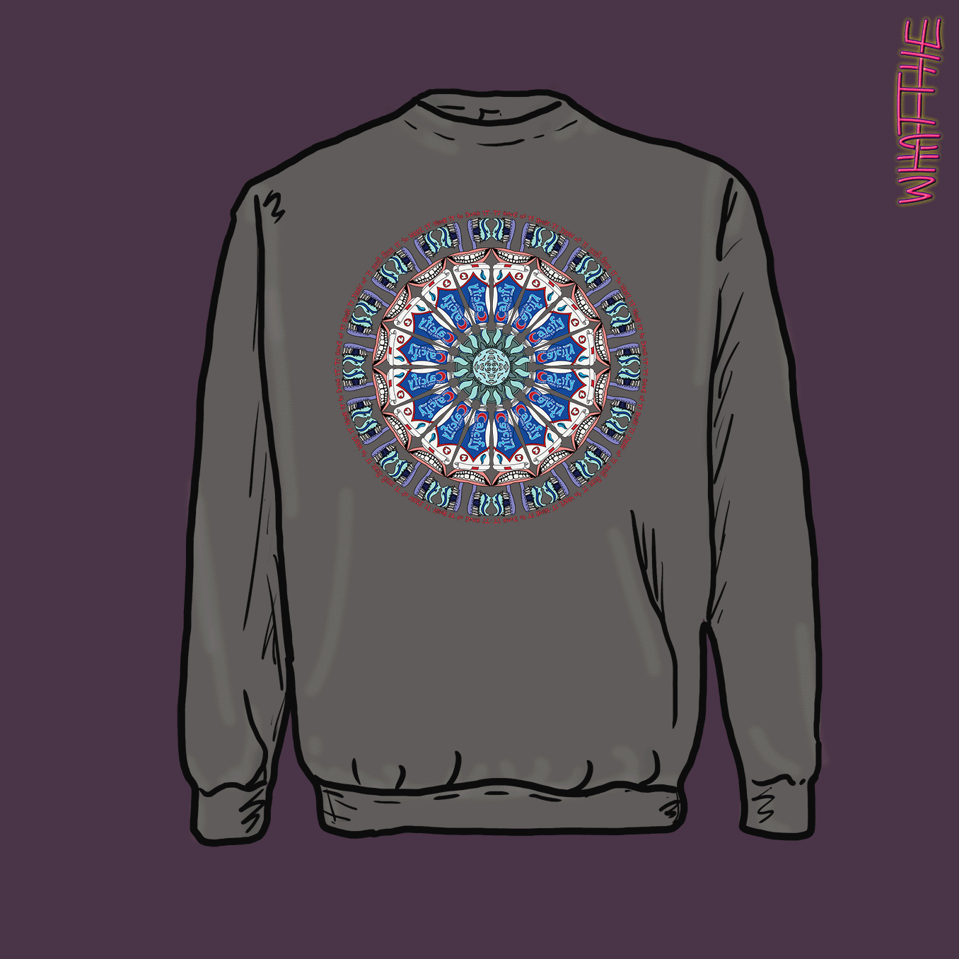 "Calcify That Third Eye" Apparel