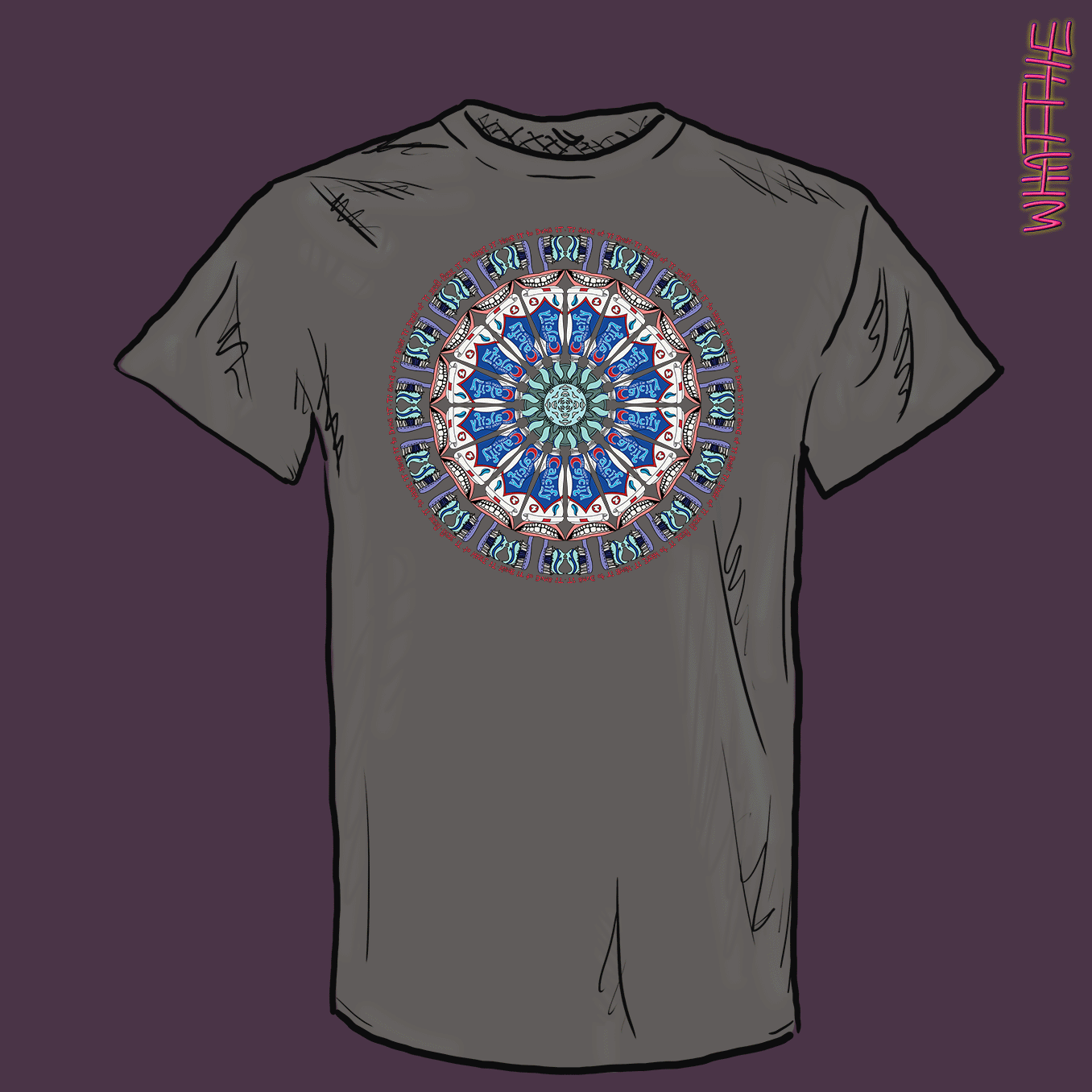 "Calcify That Third Eye" Apparel