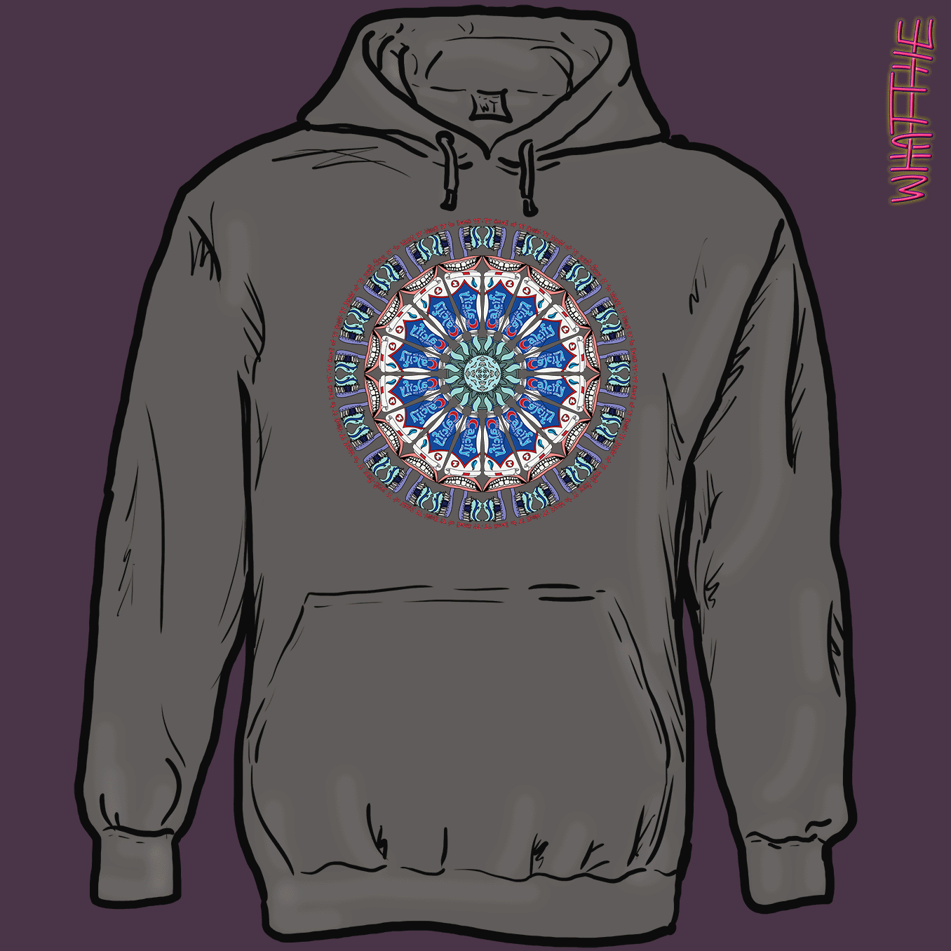 "Calcify That Third Eye" Apparel