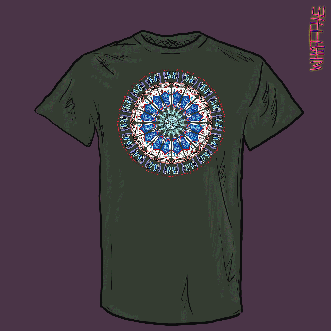 "Calcify That Third Eye" Apparel