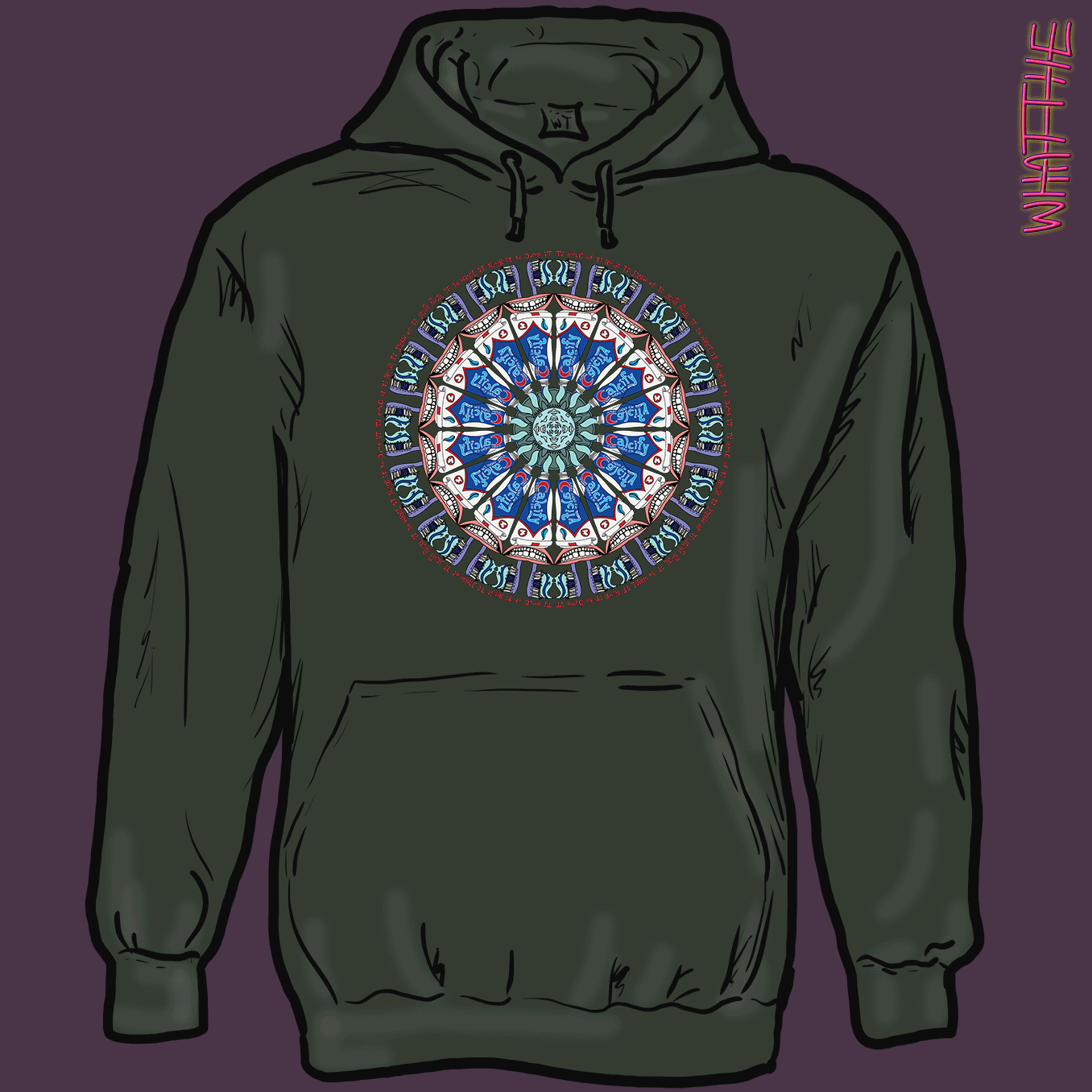 "Calcify That Third Eye" Apparel