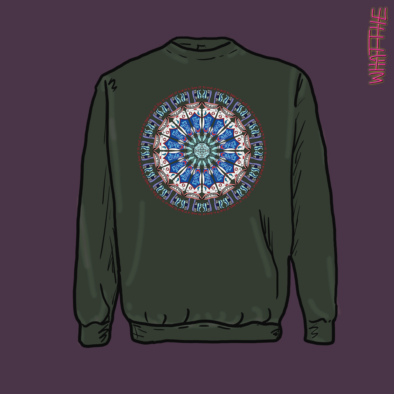 "Calcify That Third Eye" Apparel