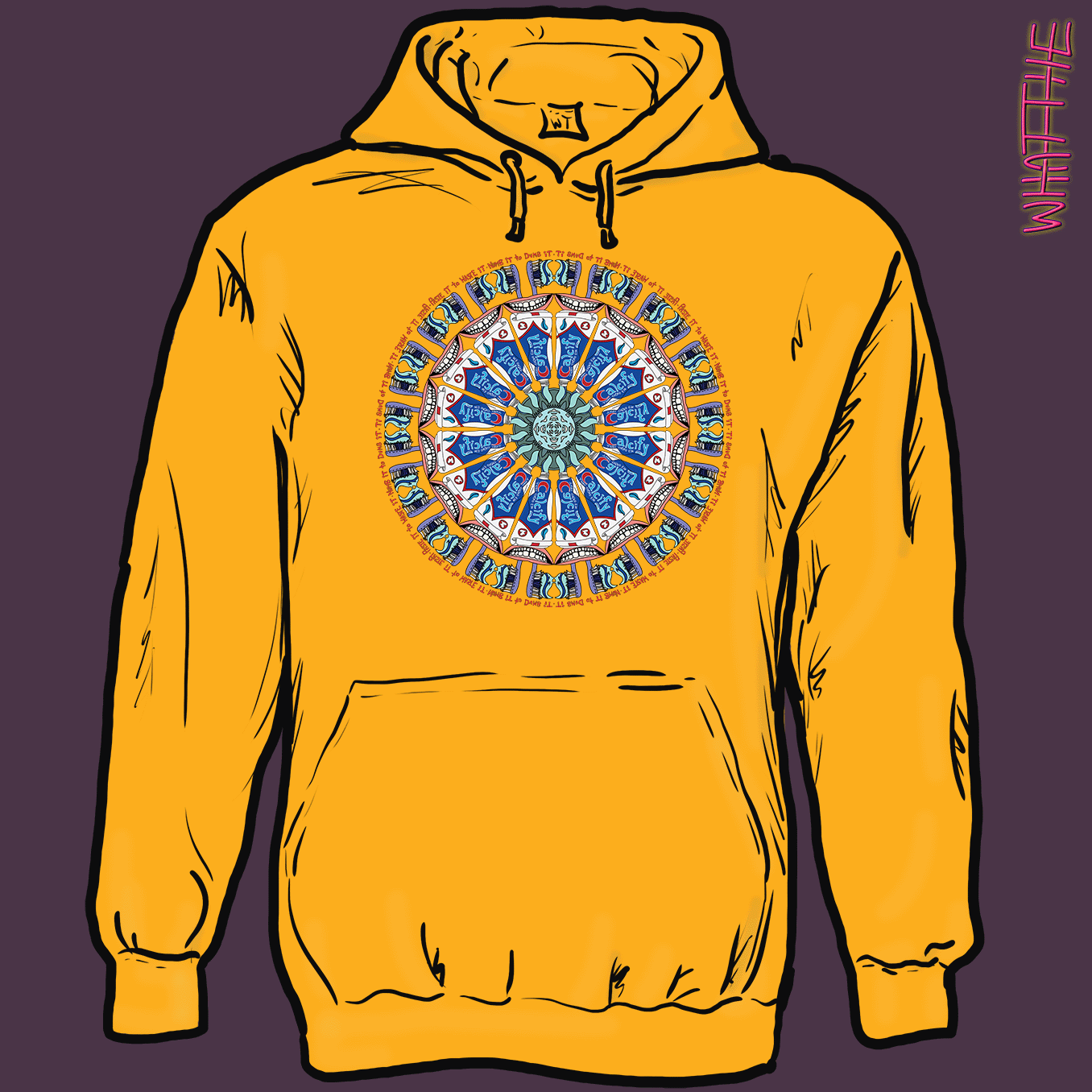 "Calcify That Third Eye" Apparel