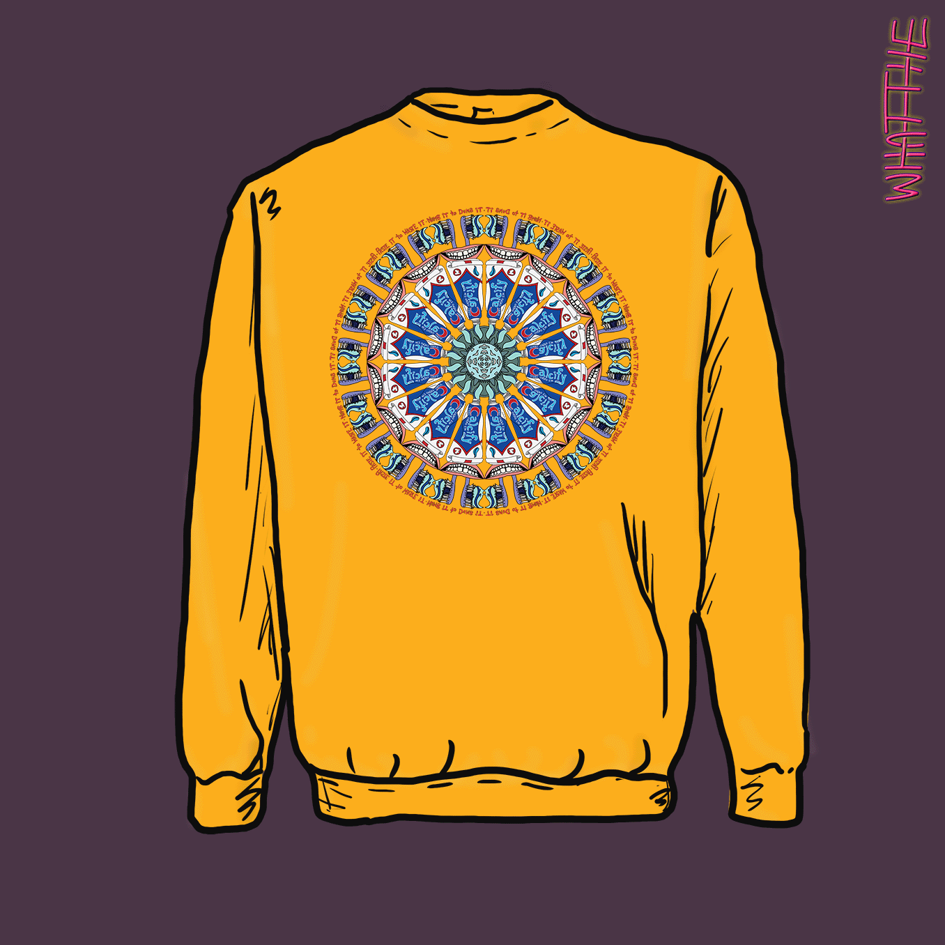 "Calcify That Third Eye" Apparel