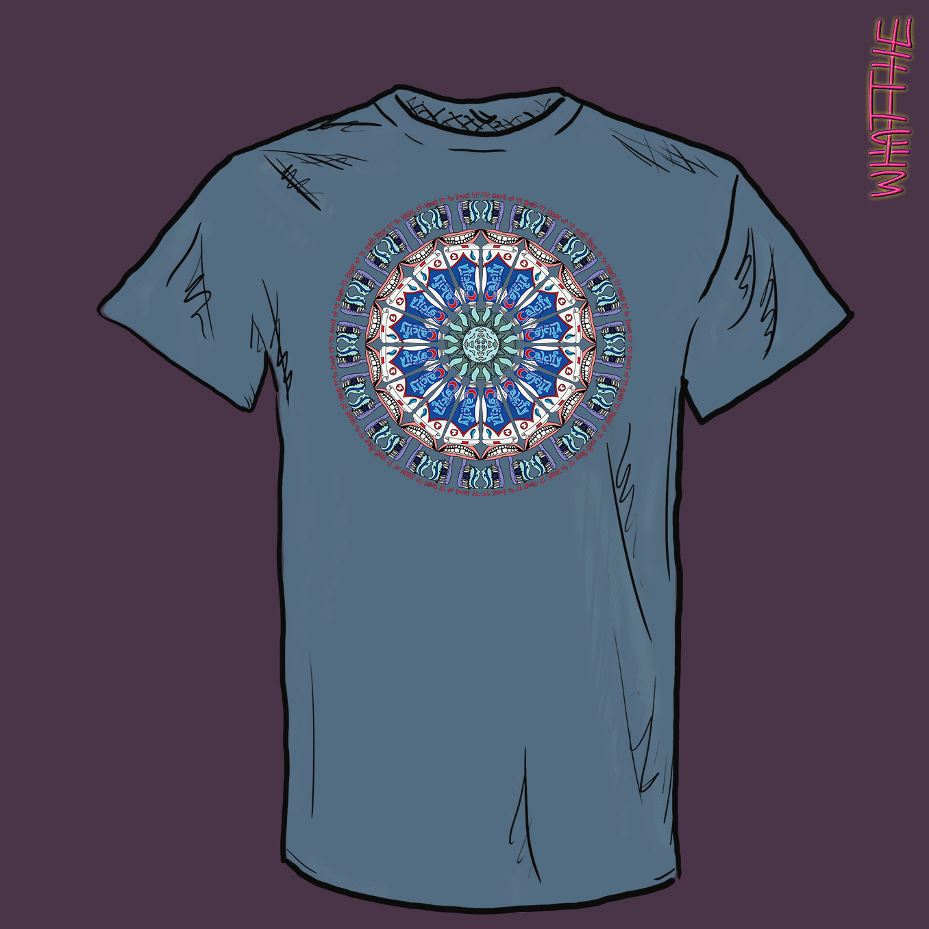 "Calcify That Third Eye" Apparel