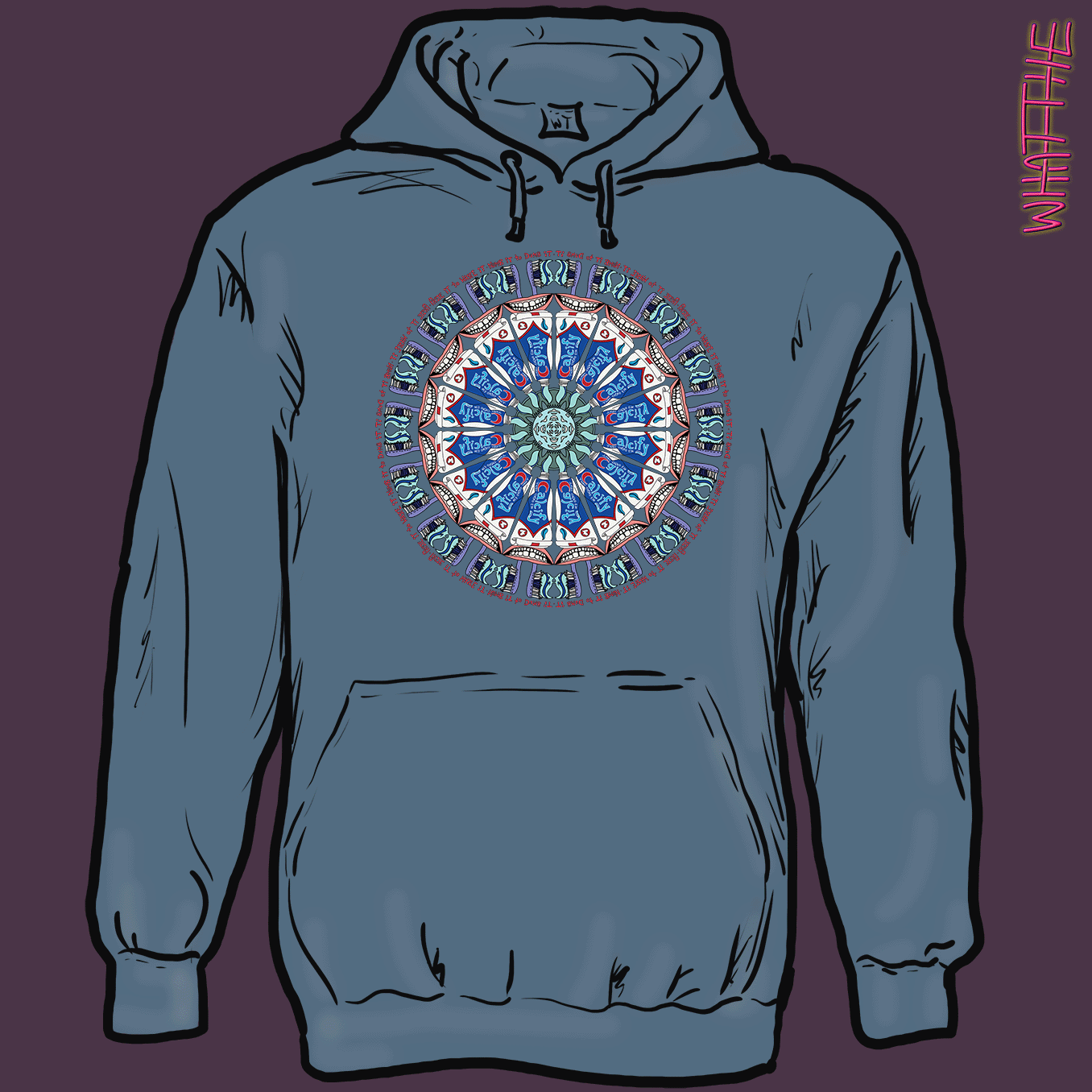 "Calcify That Third Eye" Apparel