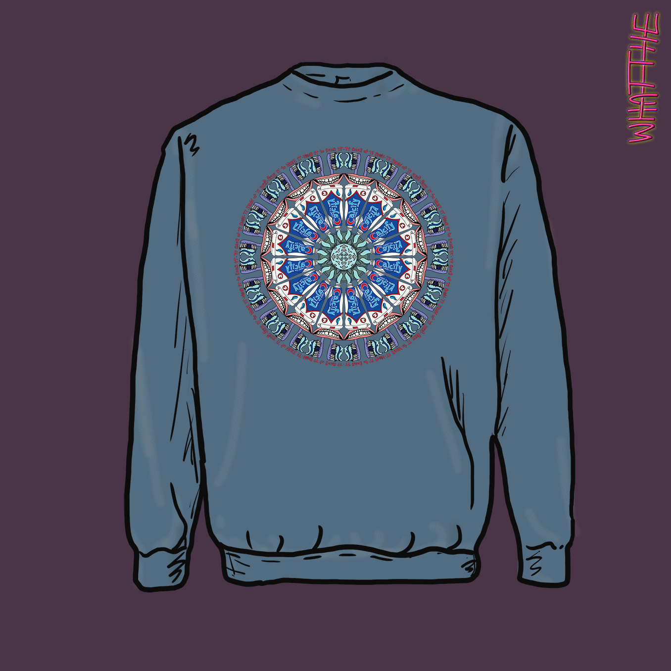 "Calcify That Third Eye" Apparel