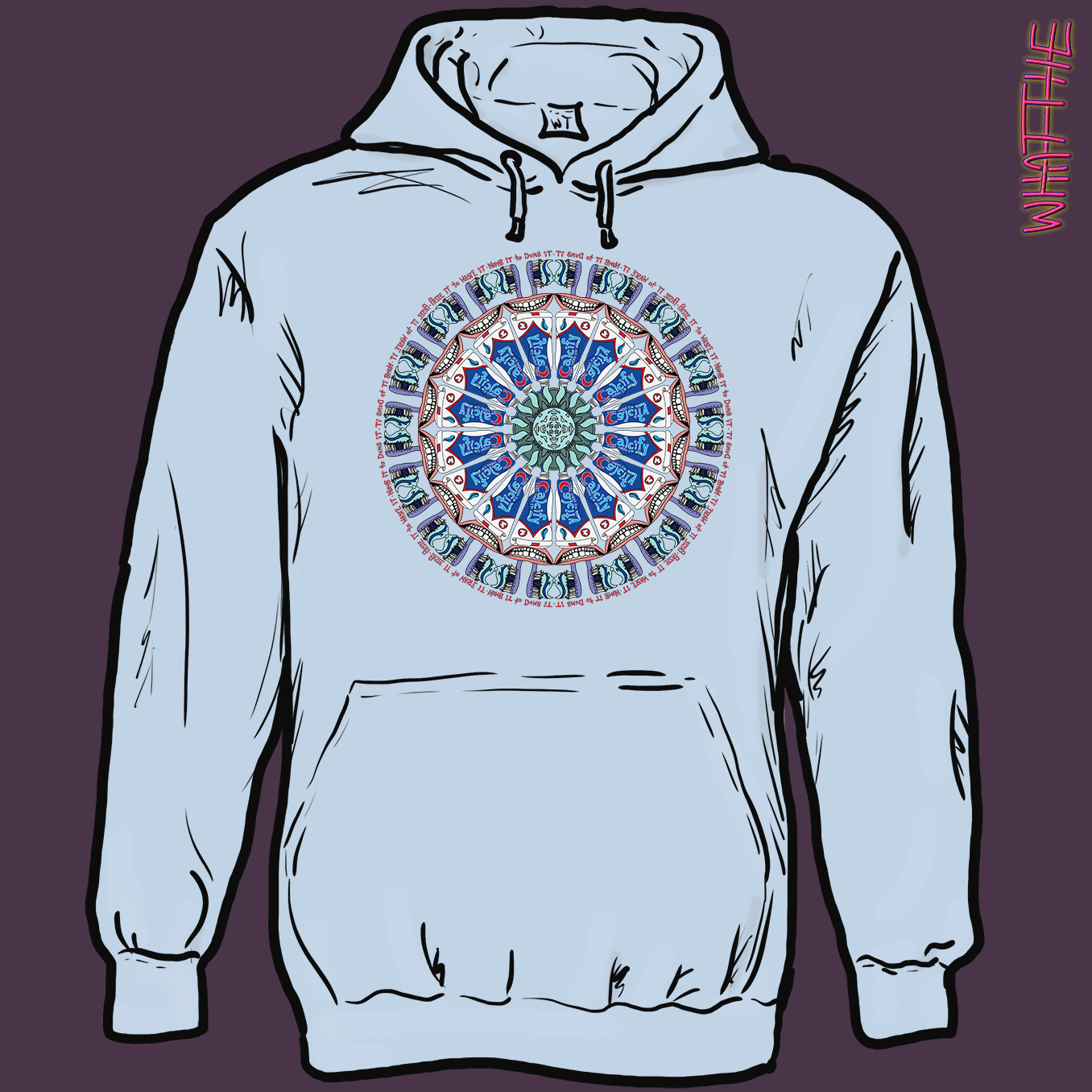 "Calcify That Third Eye" Apparel