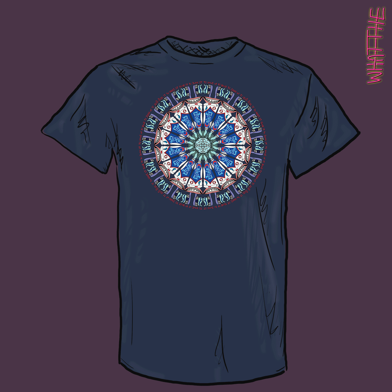 "Calcify That Third Eye" Apparel