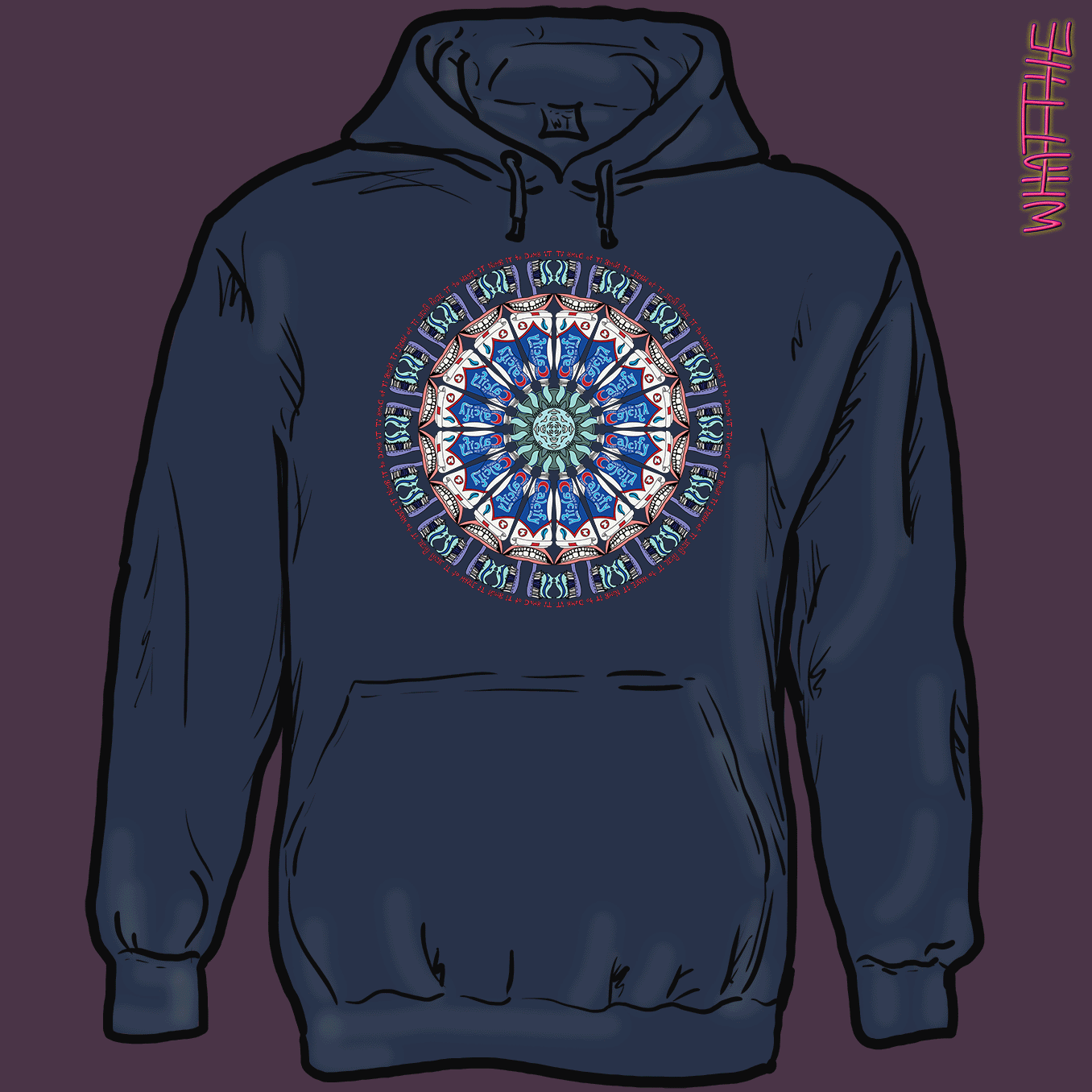 "Calcify That Third Eye" Apparel