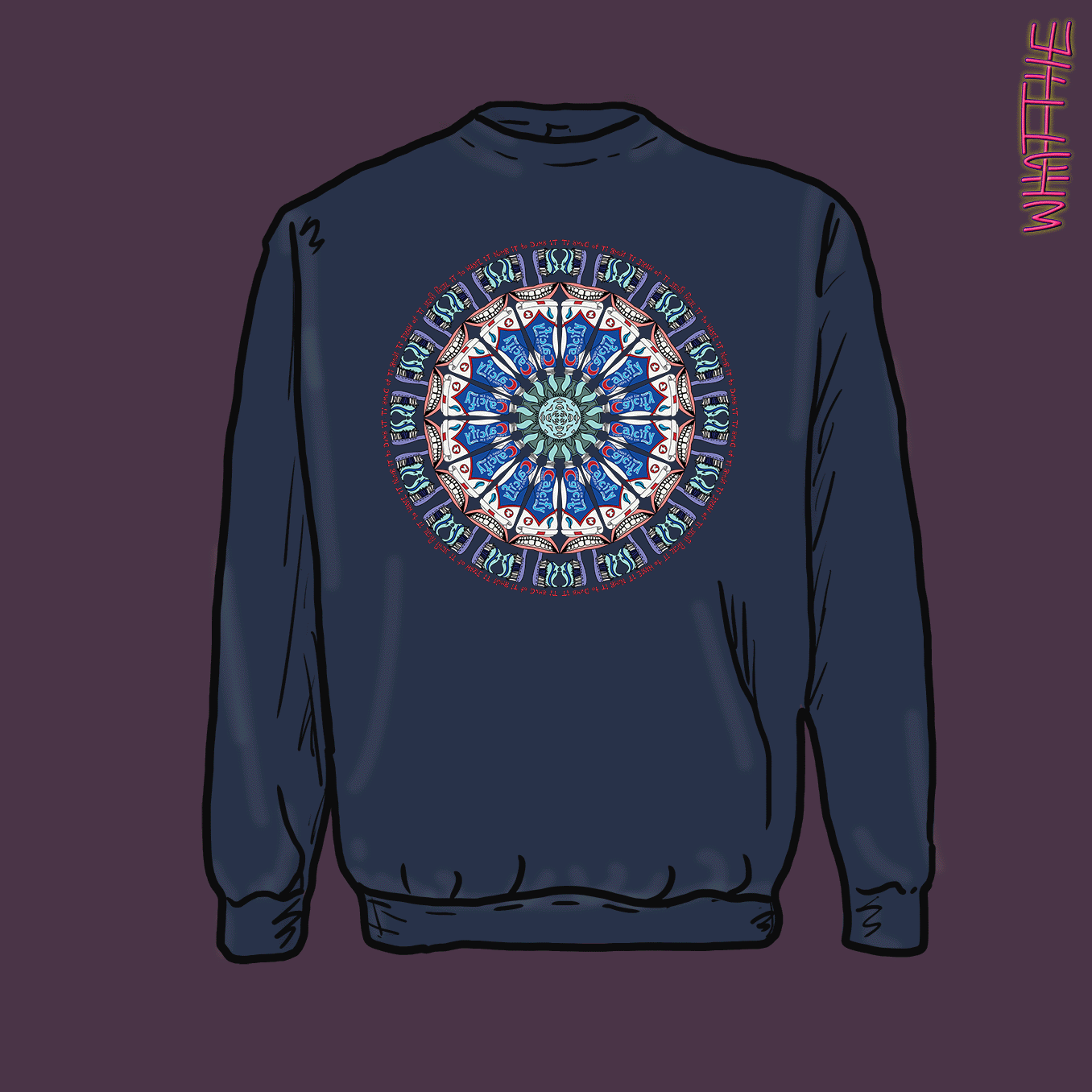 "Calcify That Third Eye" Apparel