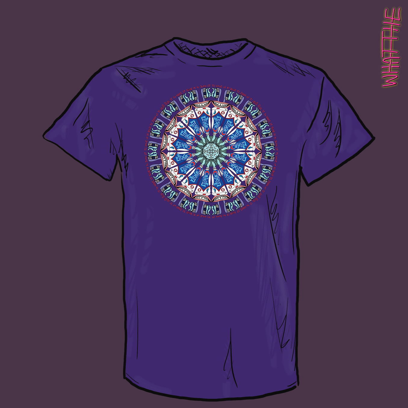 "Calcify That Third Eye" Apparel