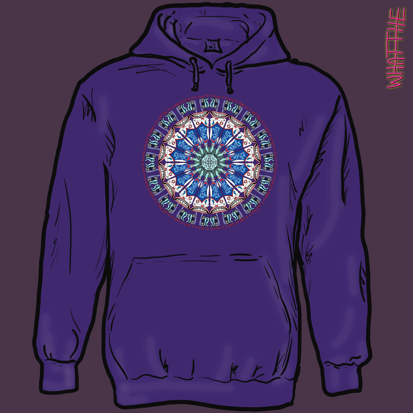 "Calcify That Third Eye" Apparel