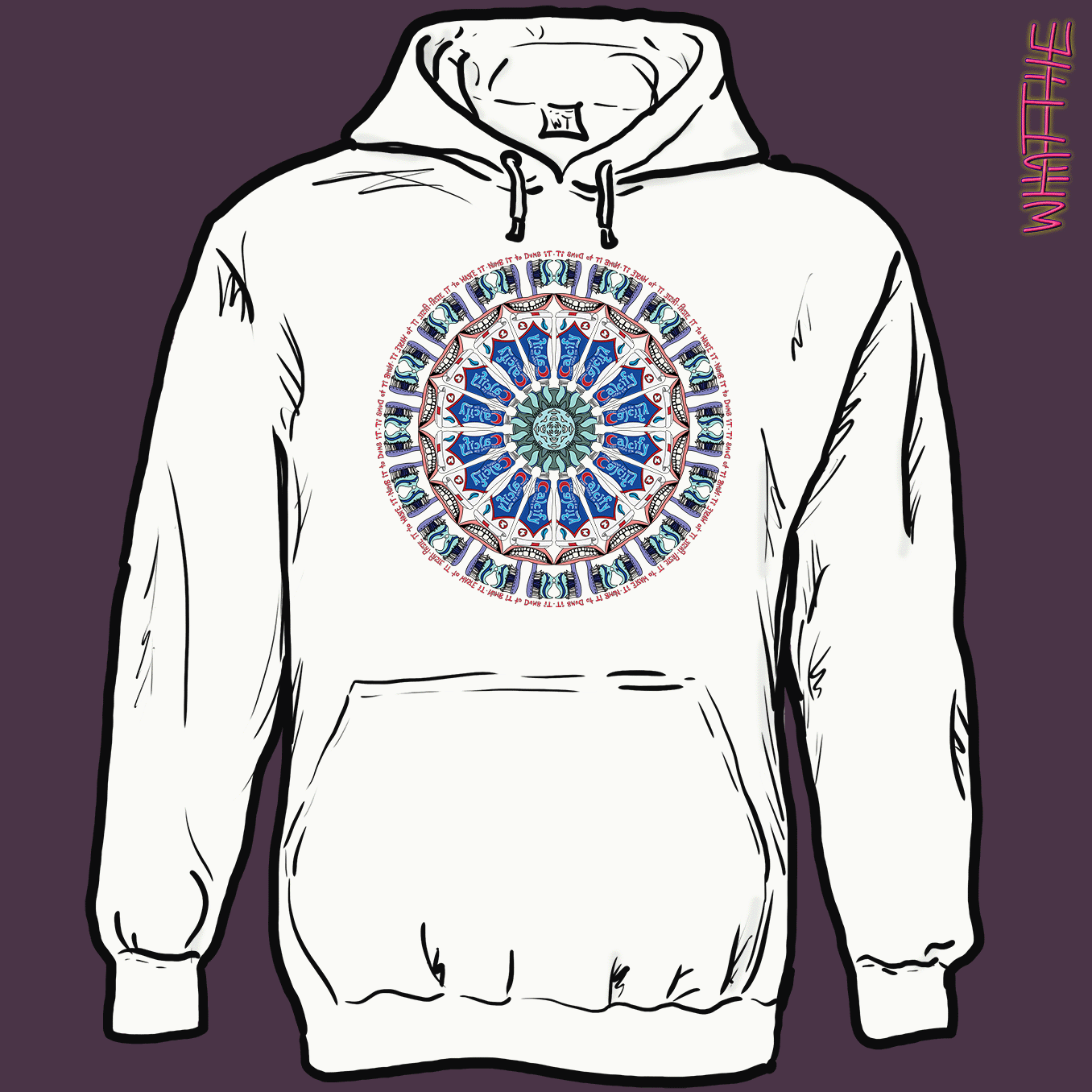 "Calcify That Third Eye" Apparel